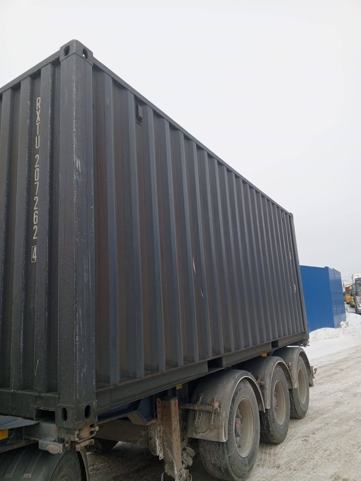 Морской контейнер RXTU2072624